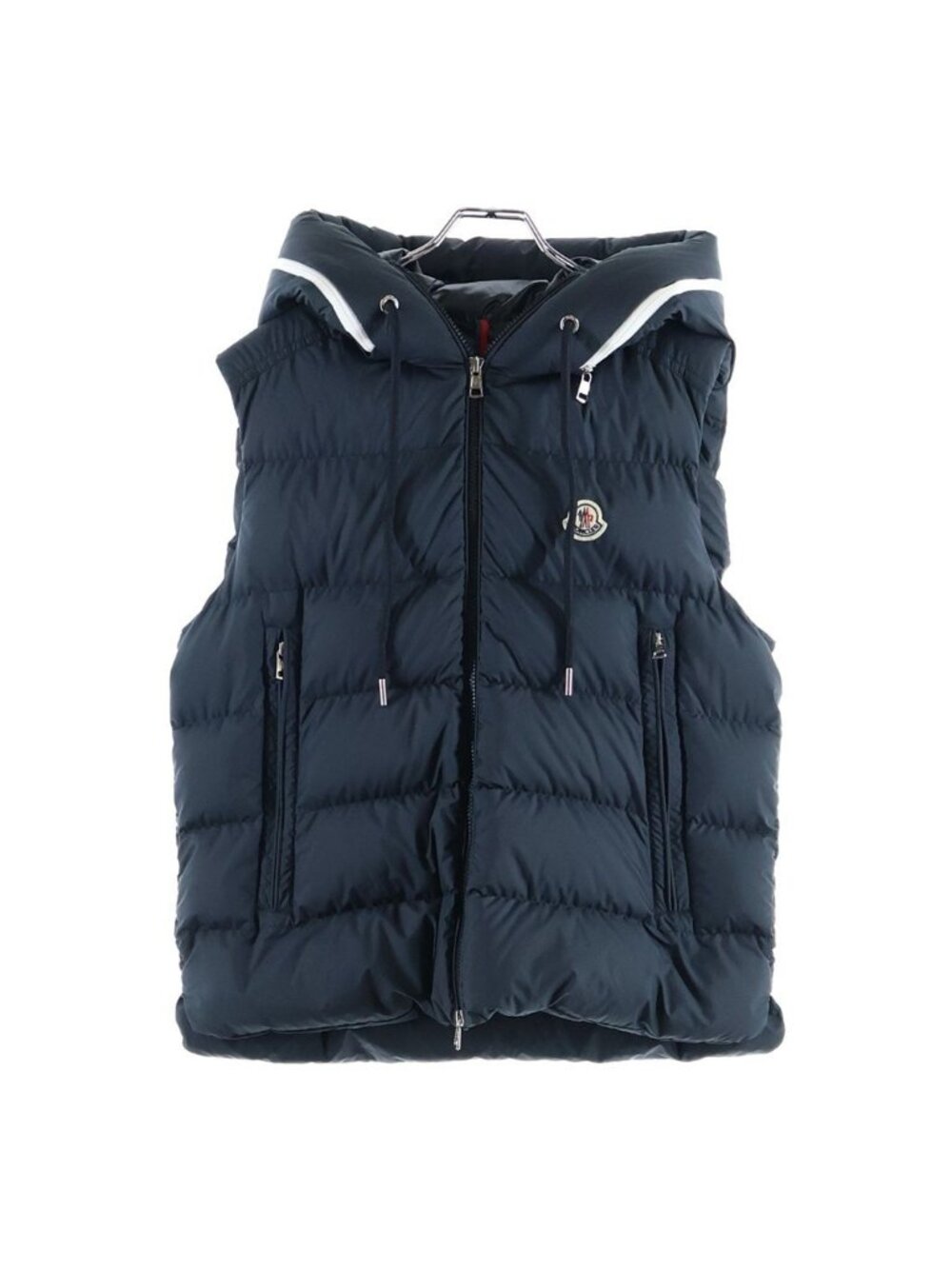 Moncler Cardamine Down Vest Black
